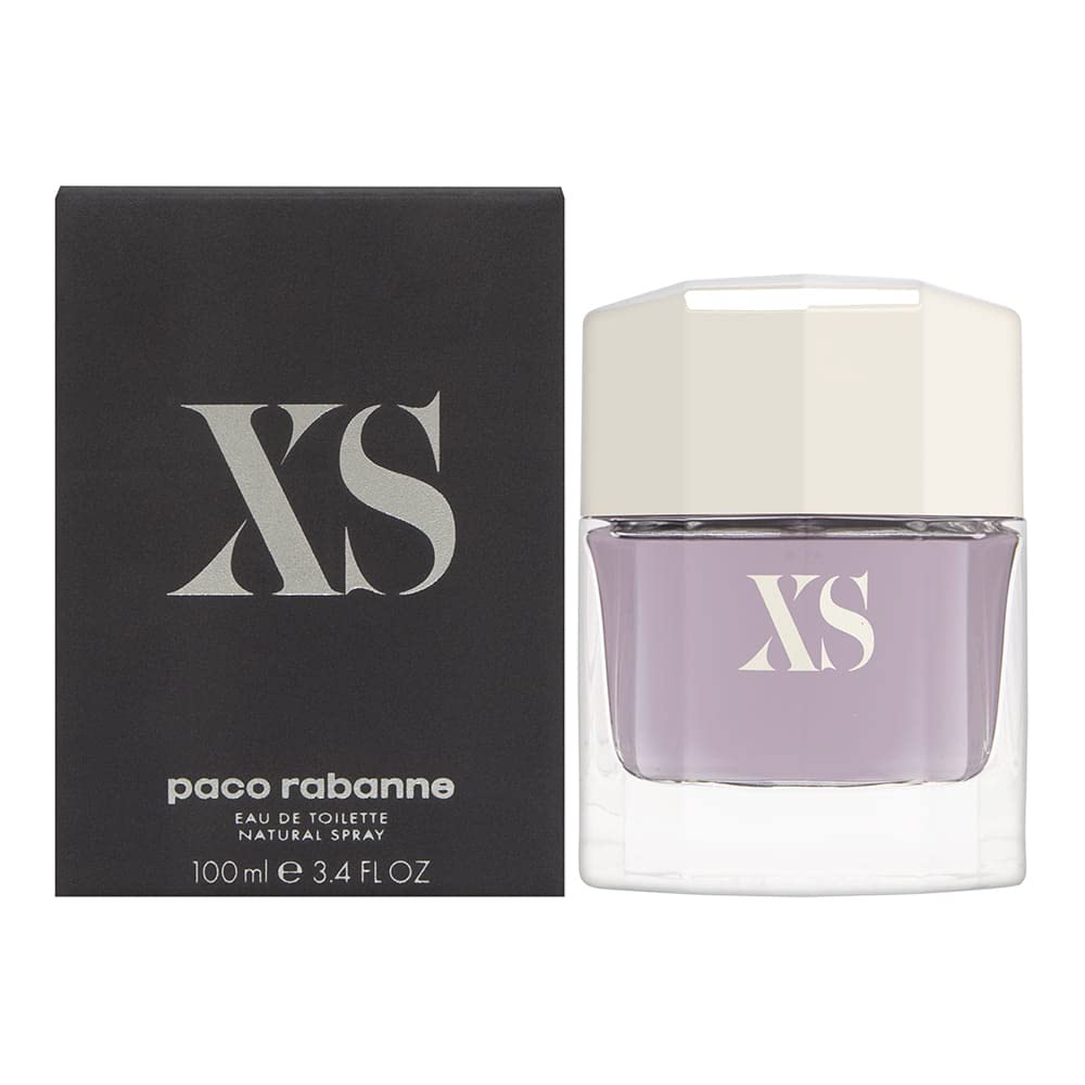 XS by Paco Rabanne for Men 3.4 oz Eau de Toilette Spray