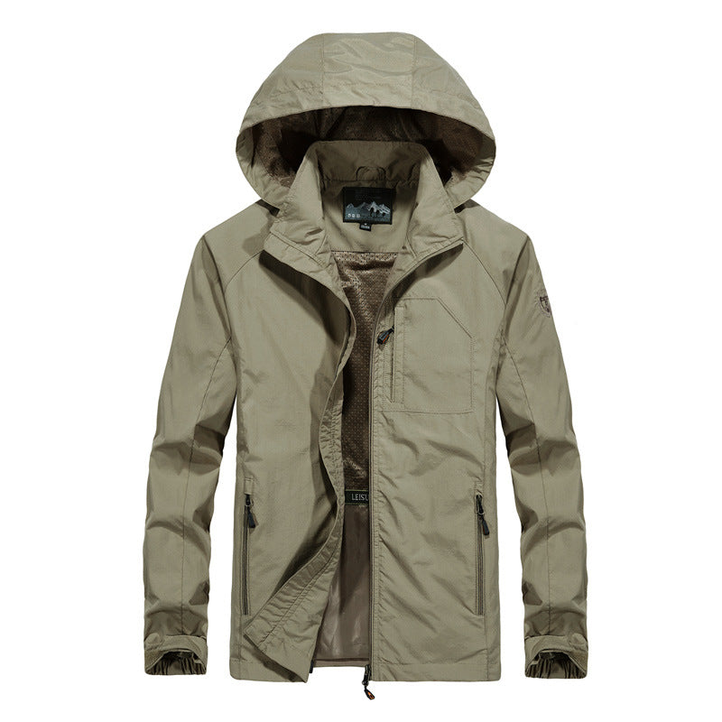 Men's Thickened Fleece Lined Jacket Set