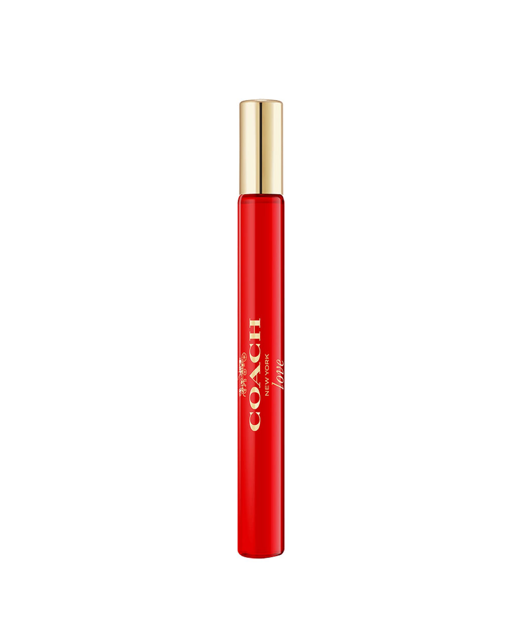 Coach Love Eau de Parfum Purse Spray - Long Lasting Fragrance with notes of Strawberry Red Velvet Rose & Cedarwood - Floral & Fruity - 0.33 fl. oz.
