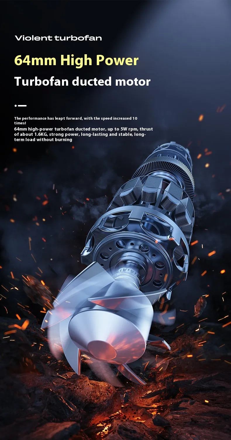 Pipeline Brushless Motor Fan