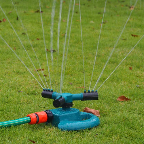 Automatic Rotary Sprinkler for Lawn and Vegetable Irrigation