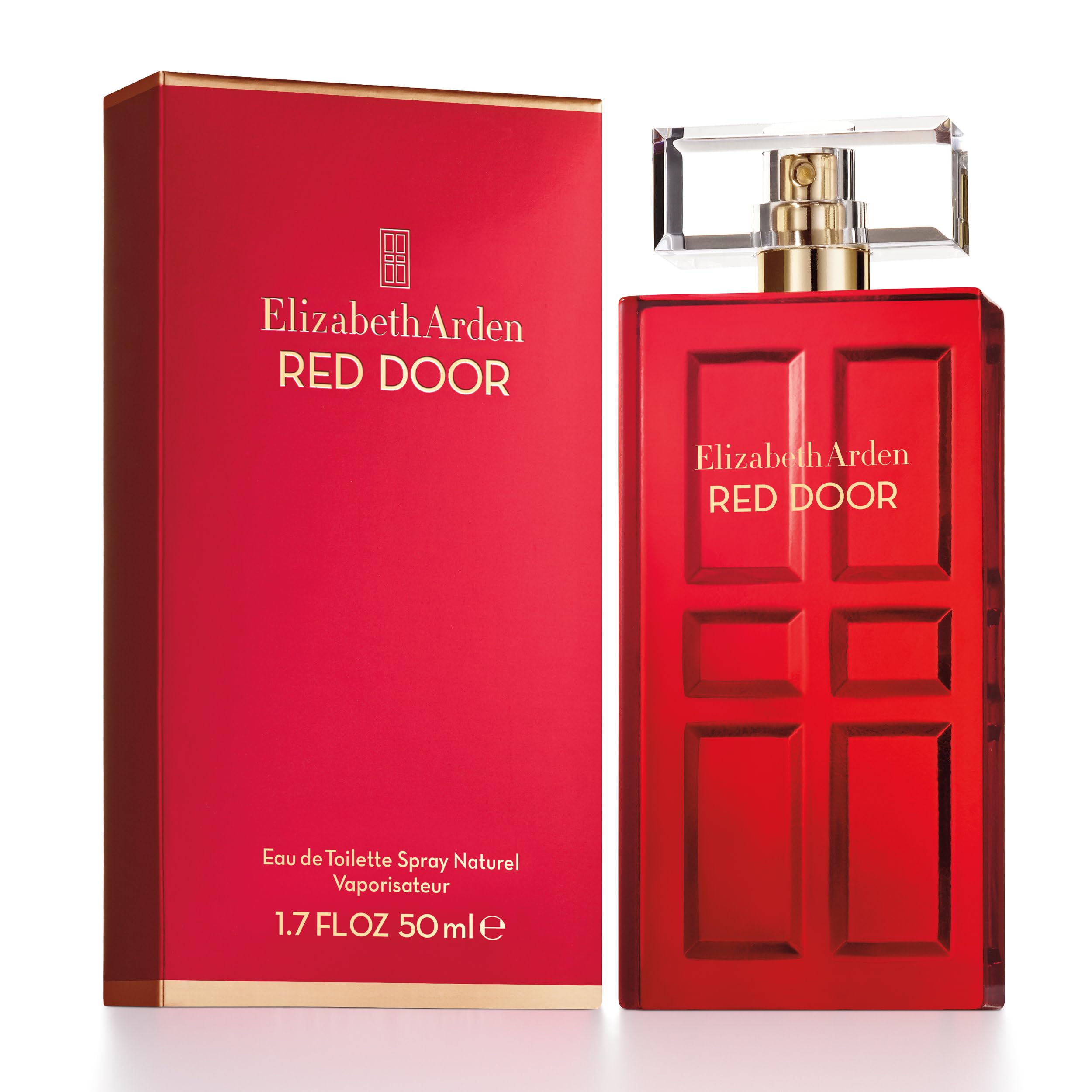 Elizabeth Arden Red Door Eau de Parfum Womens Perfume Spray Red Door Perfume for Women Floral Scented with Notes of Freesia Red Roses and Orchids Sensual Fragrance 1.7 fl oz