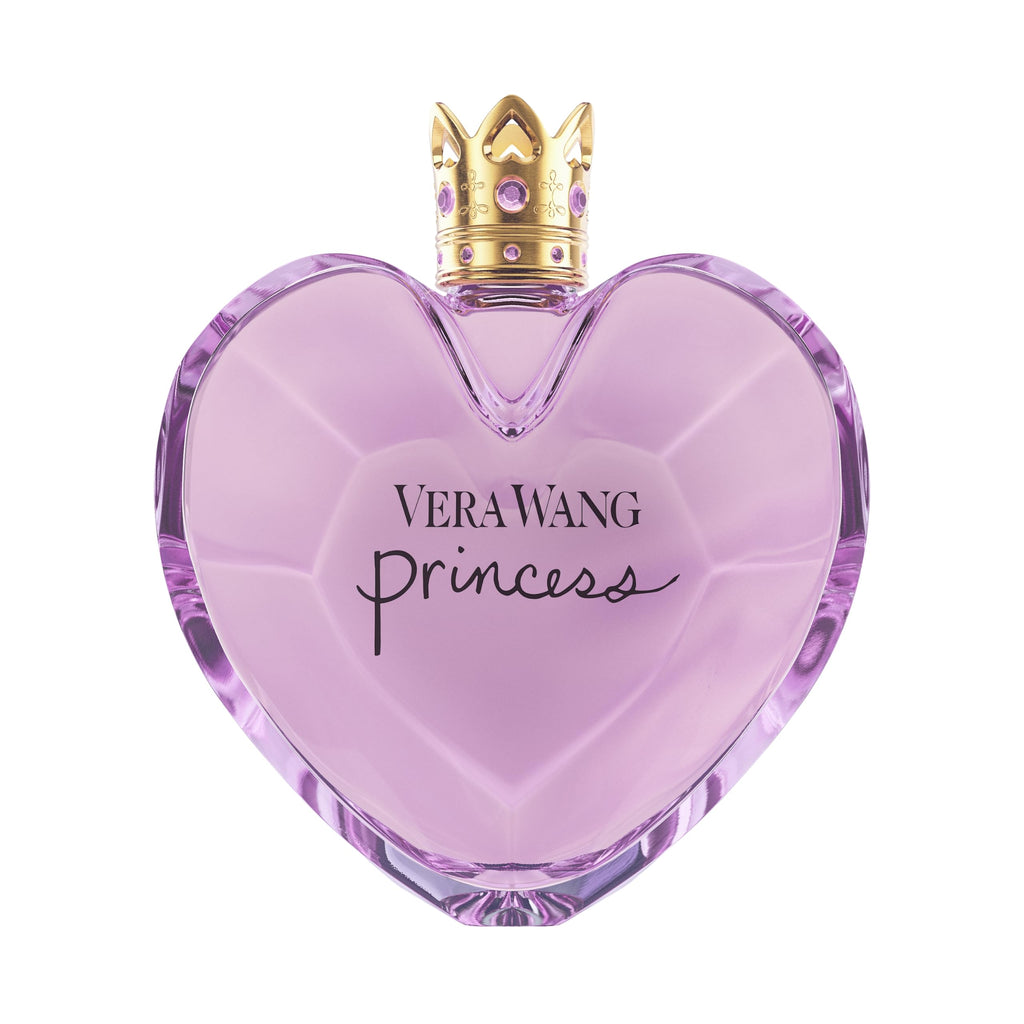 Vera Wang Princess Eau de Toilette 1.7 fl oz (Pack of 1) Notes of Apple Quava and Vanilla Womens Fragrance Long Lasting Everyday Fragrance Travel Size