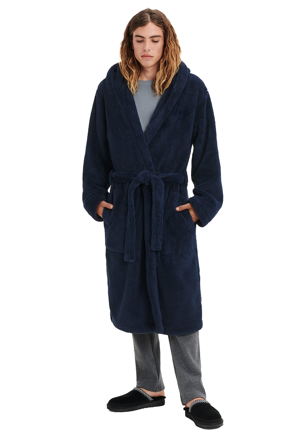 UGG Mens Beckett Robe Twilight M/L