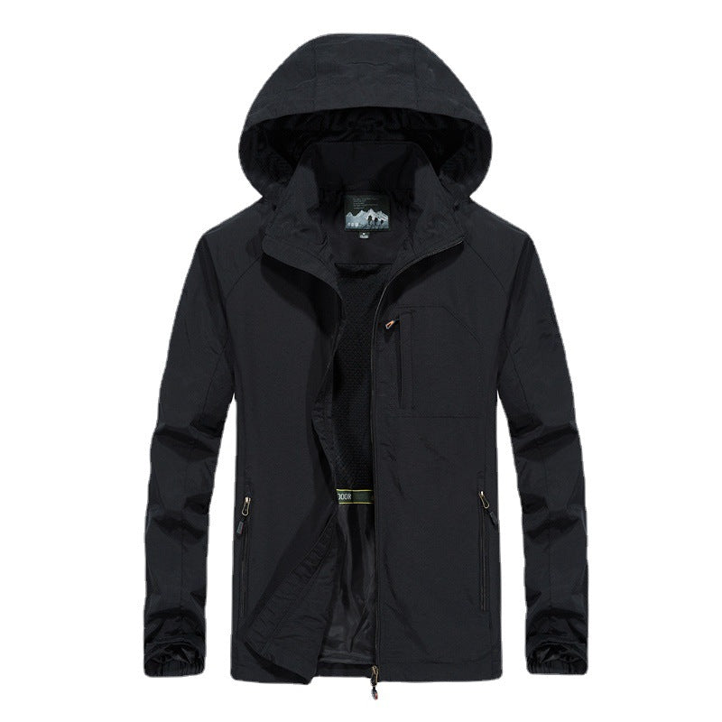 Men's Thickened Fleece Lined Jacket Set