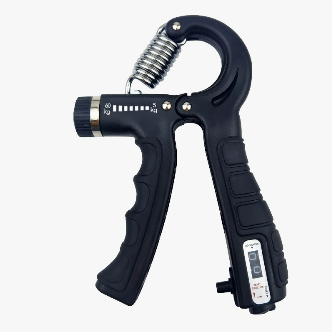 Adjustable Hand Grip Strength Trainer with Finger Exerciser