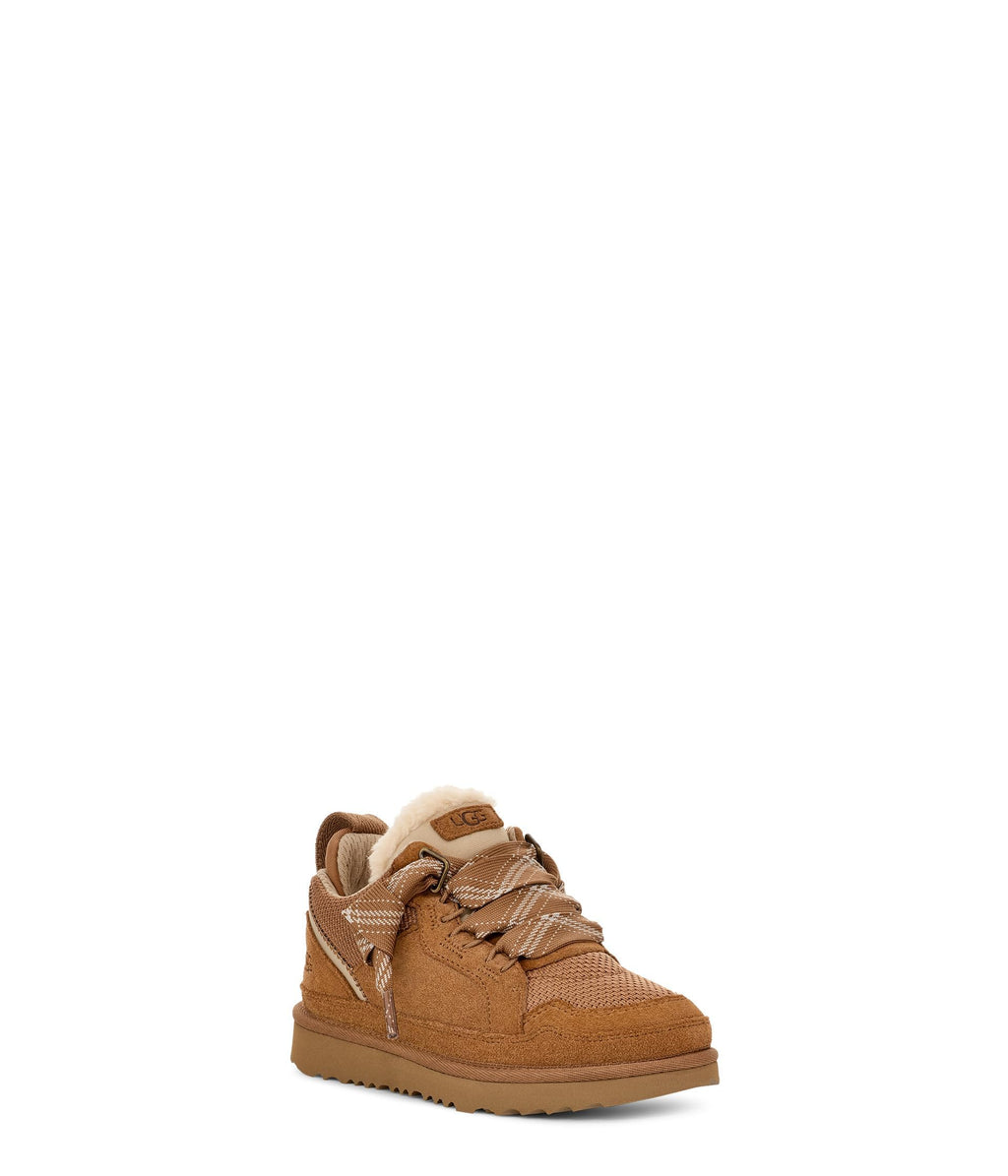 UGG K LOWMEL Sneaker Chestnut 4 US Unisex Big Kid
