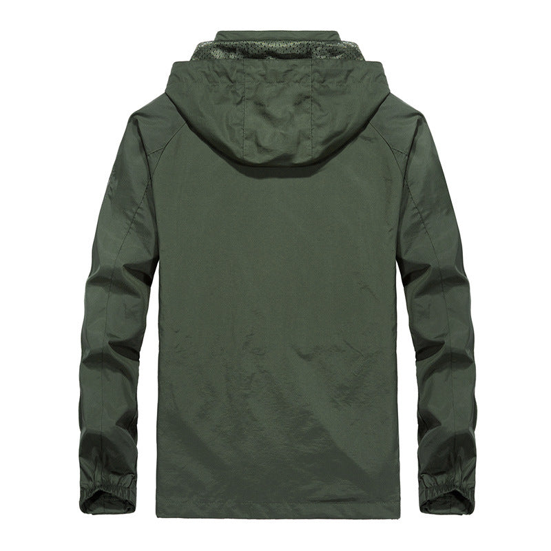 Men's Thickened Fleece Lined Jacket Set