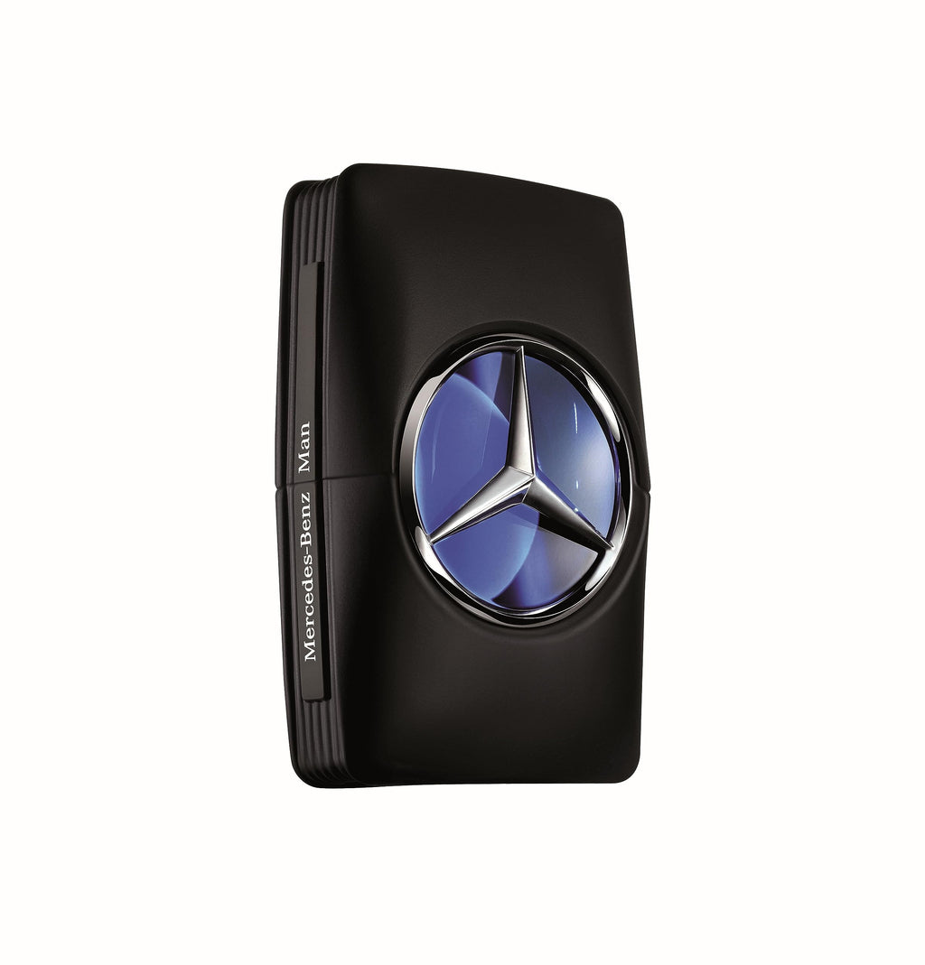 Mercedes-Benz Man - Elegant Fragrance With Sensual Floral Woody Notes - Mesmerize The Senses With Original Luxury Men’s Eau De Toilette Spray - Endless Day Through Night Scent Payoff - 1 Oz