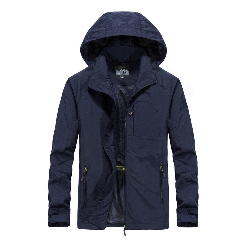 Men's Thickened Fleece Lined Jacket Set