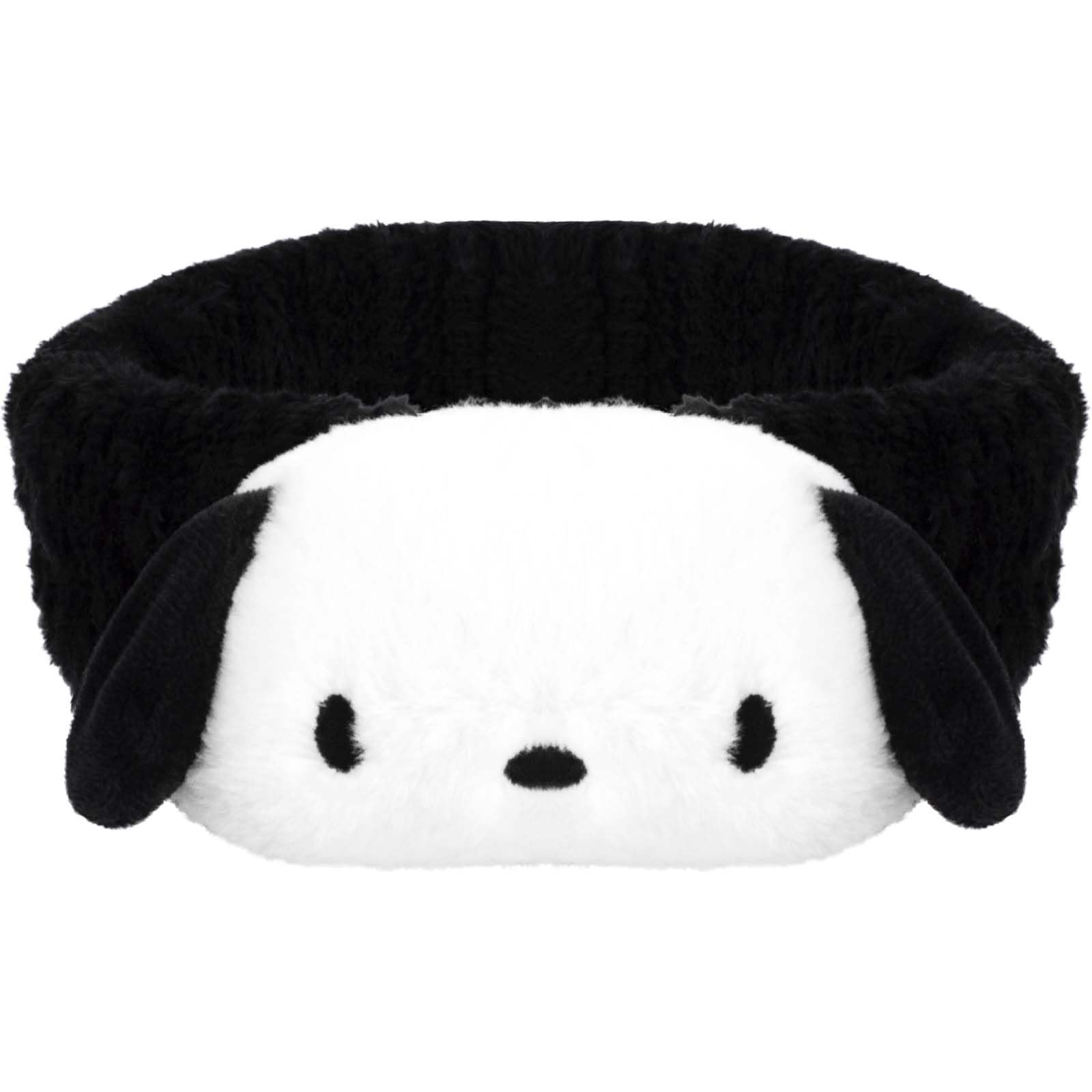 Kawaii Spa Headband for Washing Face Cute Black Headband for Make Up Washing Party Soft Headband for Woman Girls