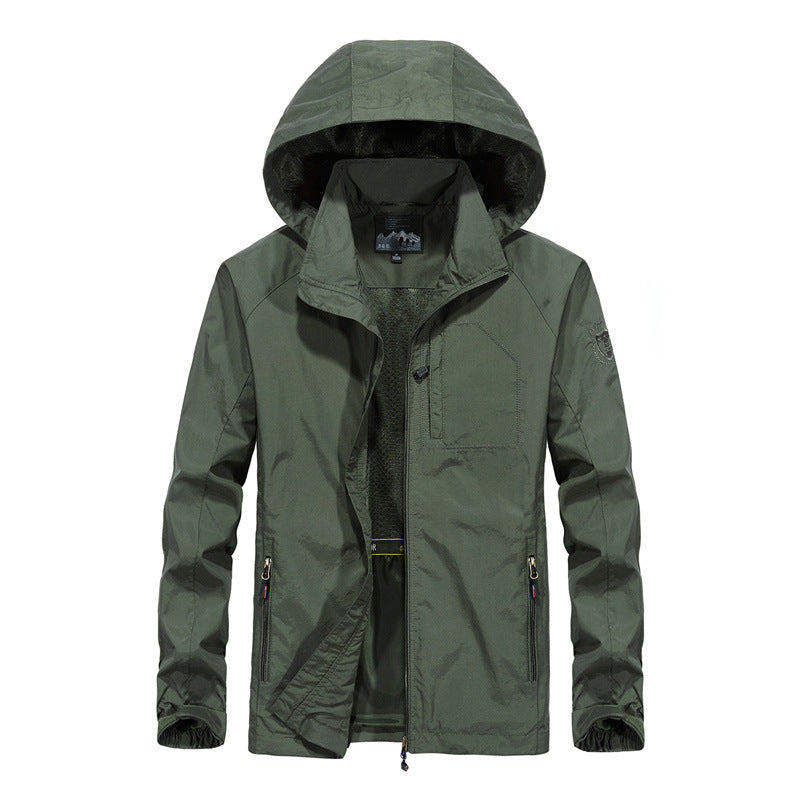 Men's Thickened Fleece Lined Jacket Set