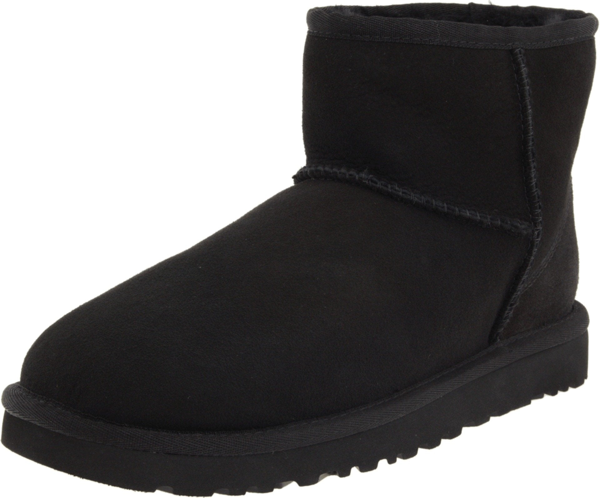 UGG Australia Womens Classic Mini BootsBlackUS 8 US