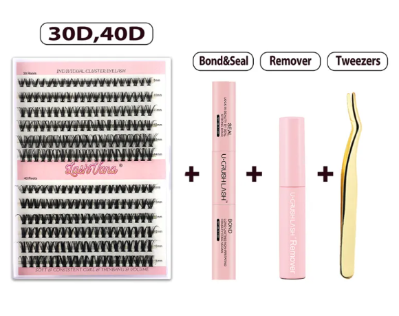 LuxeCurly Eyelashes