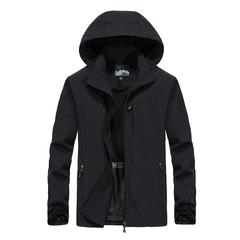 Men's Thickened Fleece Lined Jacket Set